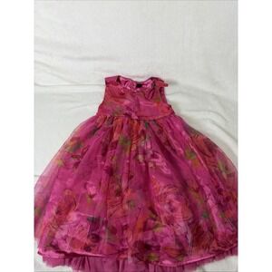 Baby Gap Floral Tulle Layered Toddler 4y Spring Easter Feminine Twirly Party